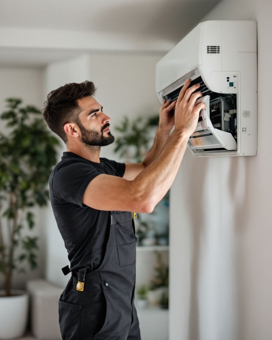 Airwell_tecnicoSevilla1 Profesional de servicio técnico Airwell en Sevilla